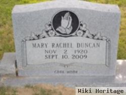 Mary Rachel Duncan