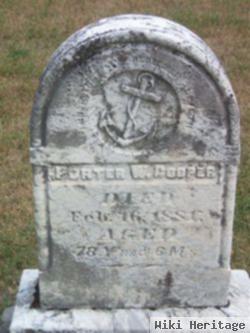 Porter W. Cooper