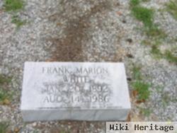 Frank Marion White