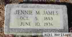 Jane Minerva "jennie" Campbell James