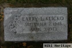 Larry L. Klicko