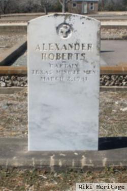 Alexander Chalmus Roberts, Jr