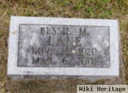 Bessie M Lane