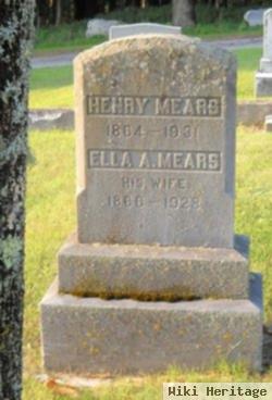 Ella A. Bracer Mears