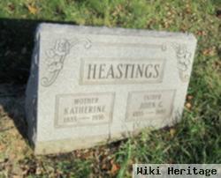 John G Heastings