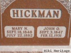 John Q Hickman