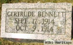 Gertrude Bennett