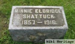 Minnie Eldridge Shattuck