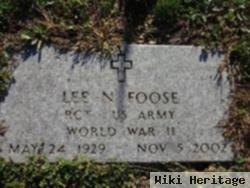 Lee N. Foose