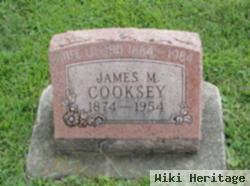 James M Cooksey