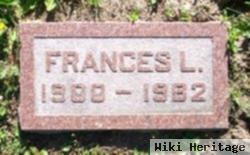 Frances L Hill