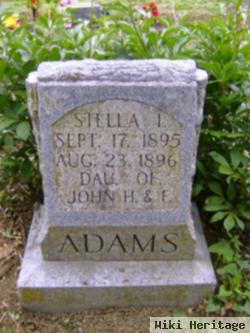 Stella Irene Adams