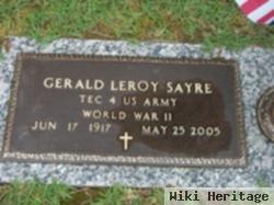 Gerald Leroy Sayre