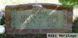 Lena Matilda Keisow Mattson