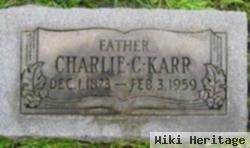 Charlie C Karr