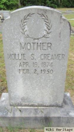 Mary E "mollie" Street Creamer