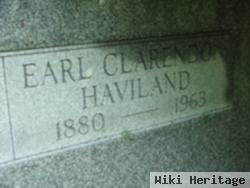 Earl Clarendon Haviland