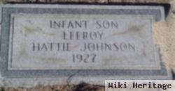 Infant Son Johnson