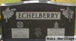 Kenneth R "ken" Echelberry