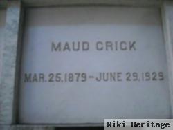 Maud Crick