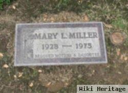 Mary L. Miller