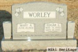 Edgar L Worley