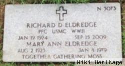 Mary A Eldredge