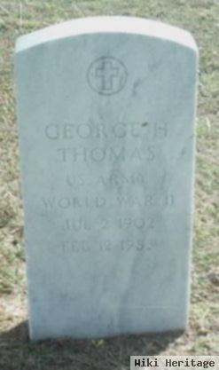 George H Thomas