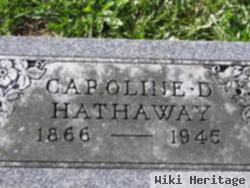 Caroline D. Hemmy Hathaway