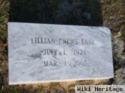 Lillian Crews Blackmon Lane