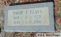 David T. Peavy