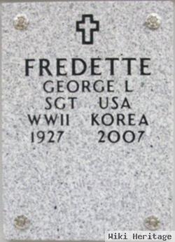 George L Fredette