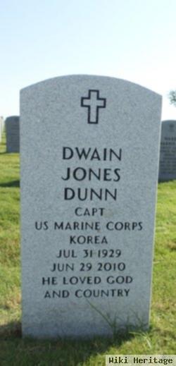 Dwain Jones Dunn