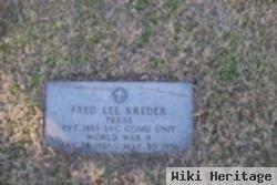 Fred Lee Kreder