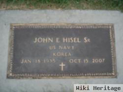 John E. "johnny" Hisel, Sr