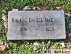 Dr Robert Daniel Maddox