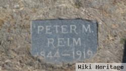 Peter M Reim