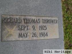 Richard Thomas Thrower