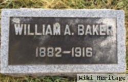 William A Baker