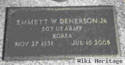 Emmett W. Denerson, Jr