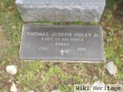 Sgt Thomas Joseph Foley