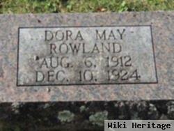 Dora May Rowland