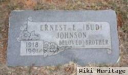 Ernest Ervin "bud" Johnson