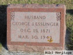 George J Esslinger