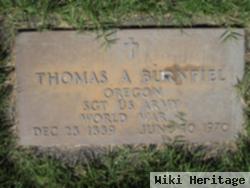 Sgt Thomas A Burnfiel