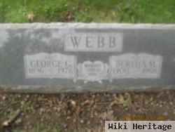 Bertha Mae Winters Webb