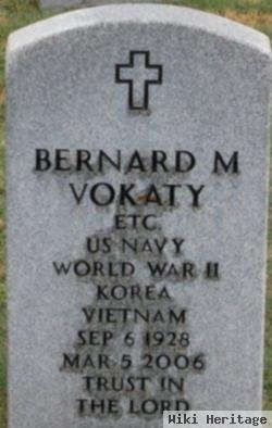 Bernard M Vokaty