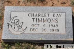 Charlet Kay Timmons