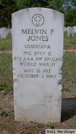 Melvin F. Jones