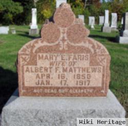 Mary E. Faris Matthews